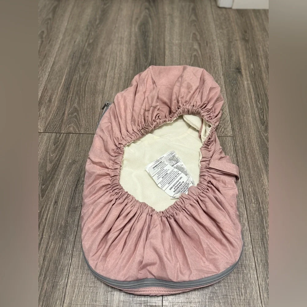 Skip Hop Stroll & Go Winter Car Seat Cover Pink Fleece Windproof Travel